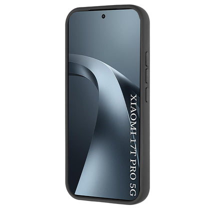 Futrola za Xiaomi 17T Pro, Techsuit, Glinth, Crna