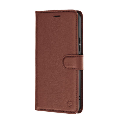 Futrola za Xiaomi 17T Pro, Techsuit, Leather Folio, Braon