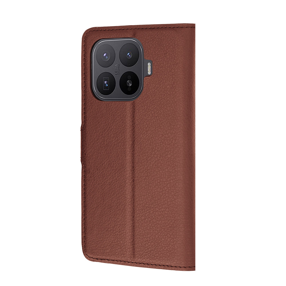 Futrola za Xiaomi 17T Pro, Techsuit, Leather Folio, Braon