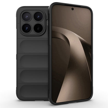 Futrola za Xiaomi 17T Pro, Techsuit, Magic Shield, Crna