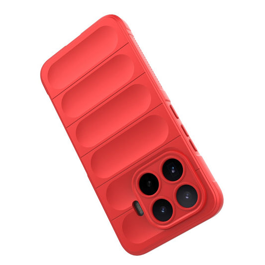 Futrola za Xiaomi 17T Pro, Techsuit, Magic Shield, Crvena