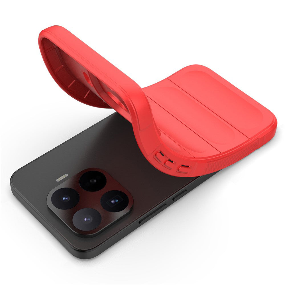 Futrola za Xiaomi 17T Pro, Techsuit, Magic Shield, Crvena