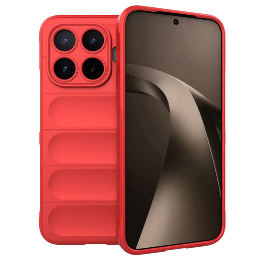 Futrola za Xiaomi 17T Pro, Techsuit, Magic Shield, Crvena