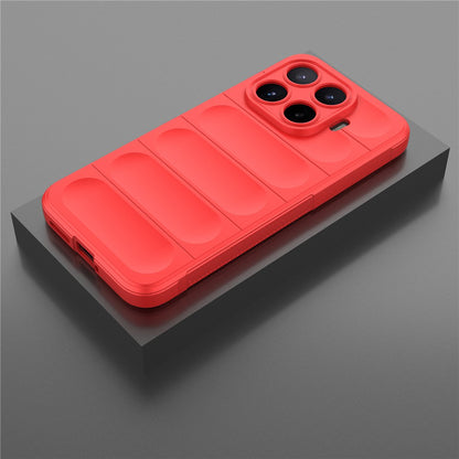 Futrola za Xiaomi 17T Pro, Techsuit, Magic Shield, Crvena
