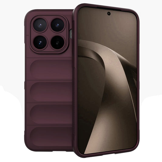 Futrola za Xiaomi 17T Pro, Techsuit, Magic Shield, Bordo