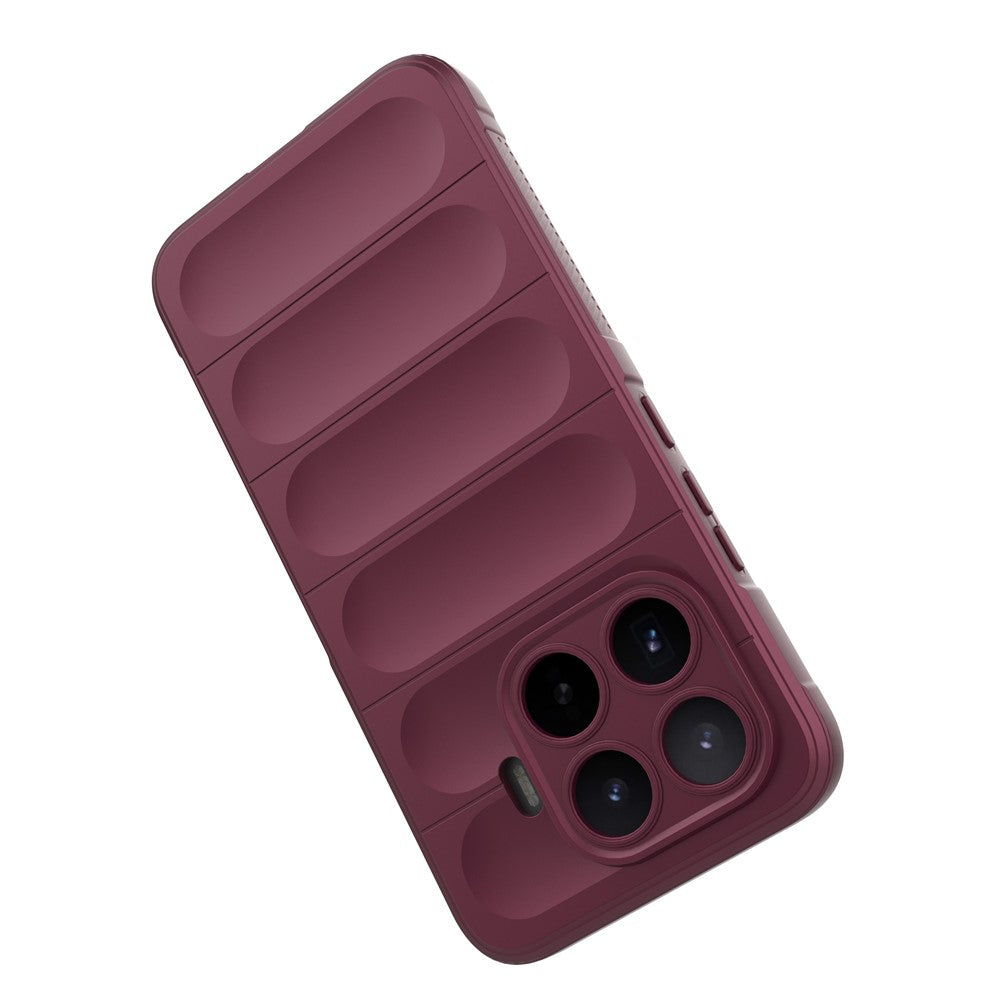 Futrola za Xiaomi 17T Pro, Techsuit, Magic Shield, Bordo
