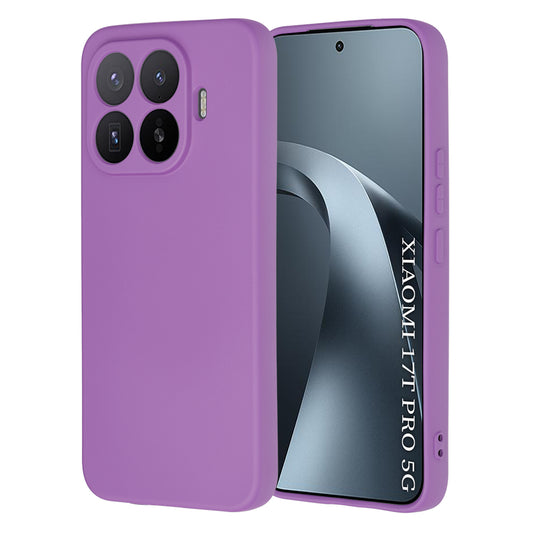 Futrola za Xiaomi 17T Pro, Techsuit, SoftFlex, Ljubičasta