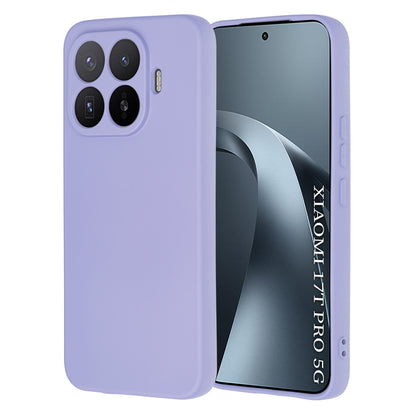 Futrola za Xiaomi 17T Pro, Techsuit, SoftFlex, Svetlo Ljubičasta