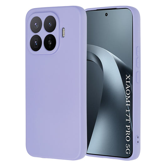 Futrola za Xiaomi 17T Pro, Techsuit, SoftFlex, Svetlo Ljubičasta
