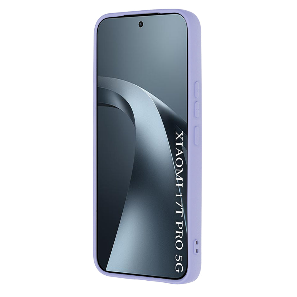 Futrola za Xiaomi 17T Pro, Techsuit, SoftFlex, Svetlo Ljubičasta