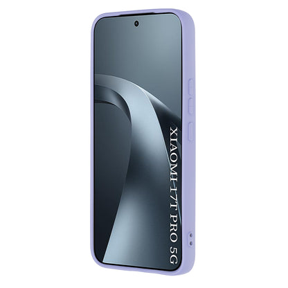 Futrola za Xiaomi 17T Pro, Techsuit, SoftFlex, Svetlo Ljubičasta