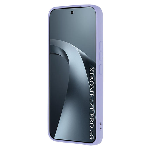 Futrola za Xiaomi 17T Pro, Techsuit, SoftFlex, Svetlo Ljubičasta