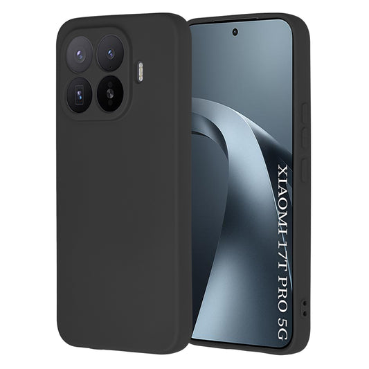 Futrola za Xiaomi 17T Pro, Techsuit, SoftFlex, Crna