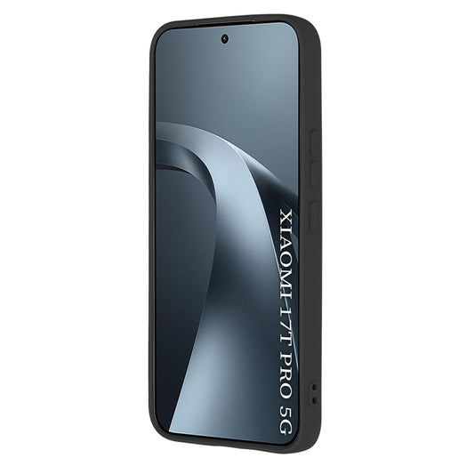 Futrola za Xiaomi 17T Pro, Techsuit, SoftFlex, Crna
