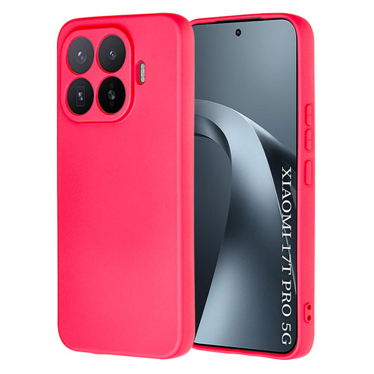 Futrola za Xiaomi 17T Pro, Techsuit, SoftFlex, Tamno Roze