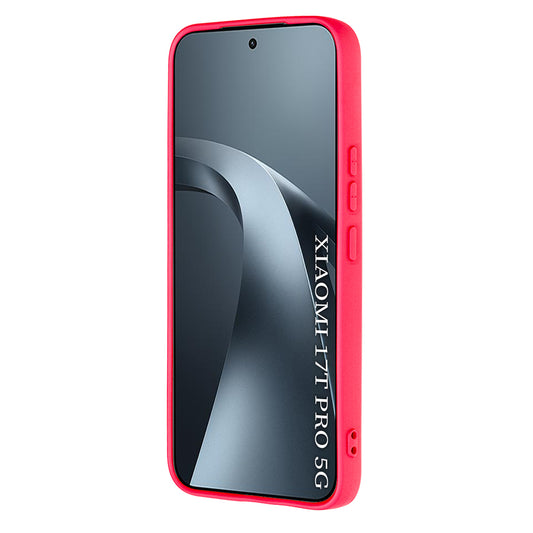 Futrola za Xiaomi 17T Pro, Techsuit, SoftFlex, Tamno Roze