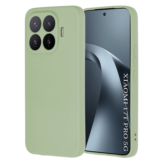 Futrola za Xiaomi 17T Pro, Techsuit, SoftFlex, Svetlo Zelena