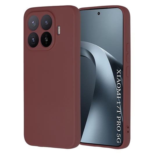 Futrola za Xiaomi 17T Pro, Techsuit, SoftFlex, Bordo