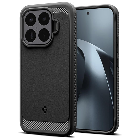 Futrola za Xiaomi 17T, Spigen, Rugged Armor, Crna ACS11870