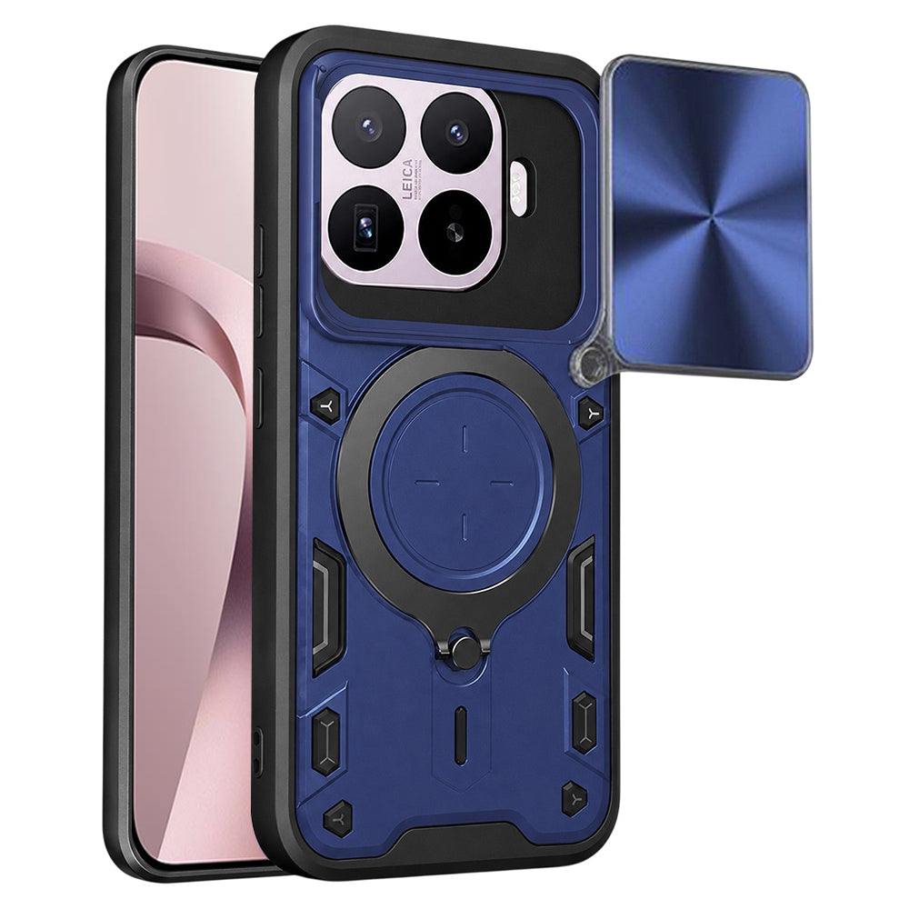 Futrola za Xiaomi 17T, Techsuit, CamGuard Pro, Plava