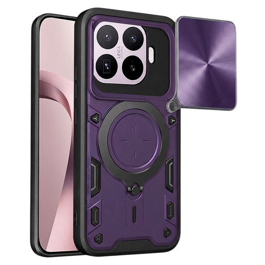 Futrola za Xiaomi 17T, Techsuit, CamGuard Pro, Ljubičasta