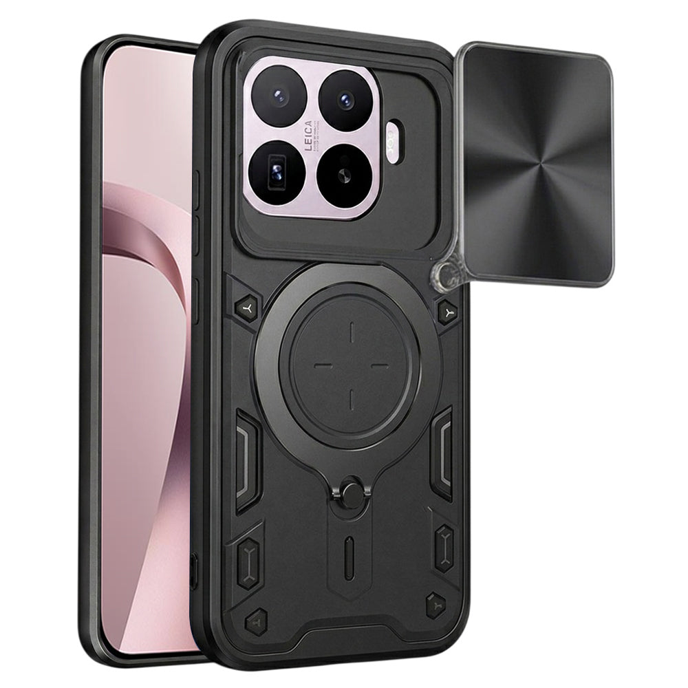 Futrola za Xiaomi 17T, Techsuit, CamGuard Pro, Crna