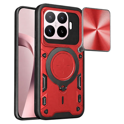 Futrola za Xiaomi 17T, Techsuit, CamGuard Pro, Crvena