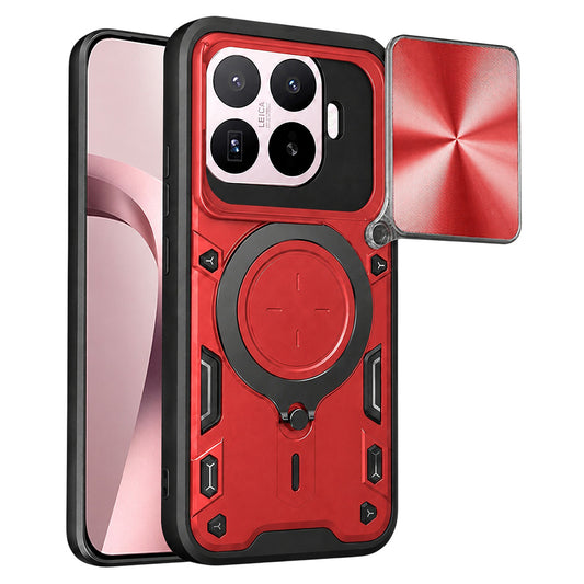 Futrola za Xiaomi 17T, Techsuit, CamGuard Pro, Crvena