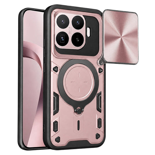 Futrola za Xiaomi 17T, Techsuit, CamGuard Pro, Roze Zlatna