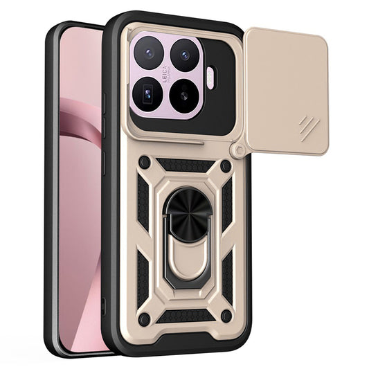 Futrola za Xiaomi 17T, Techsuit, CamShield, Zlatna
