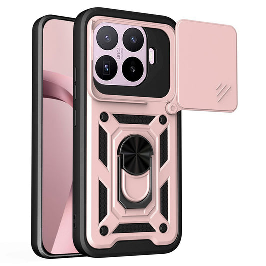 Futrola za Xiaomi 17T, Techsuit, CamShield, Roze Zlatna