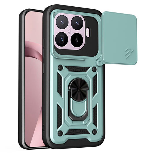 Futrola za Xiaomi 17T, Techsuit, CamShield, Zelena