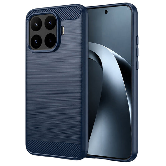 Futrola za Xiaomi 17T, Techsuit, Karbon, Plava