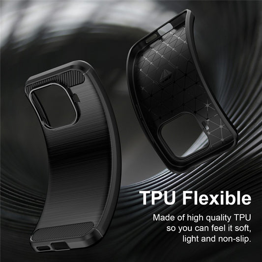 Futrola za Xiaomi 17T, Techsuit, Karbon, Plava