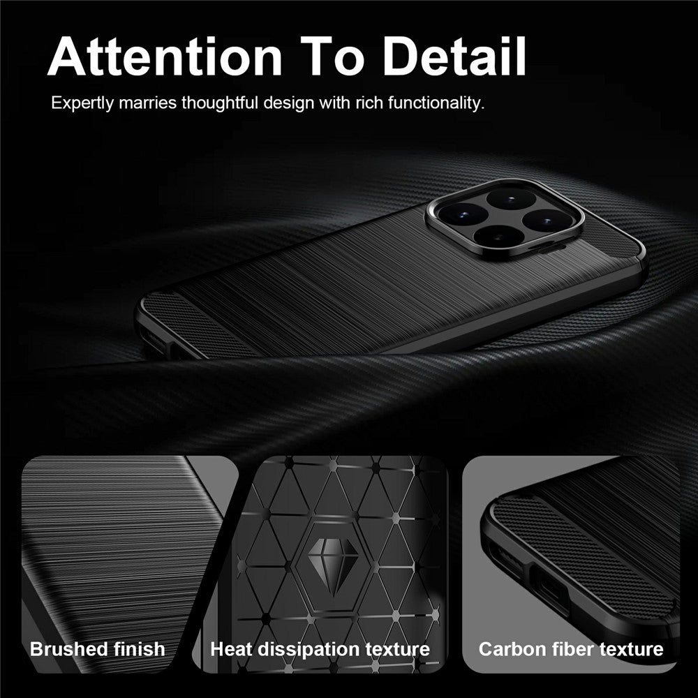 Futrola za Xiaomi 17T, Techsuit, Karbon, Plava