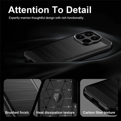 Futrola za Xiaomi 17T, Techsuit, Karbon, Crna