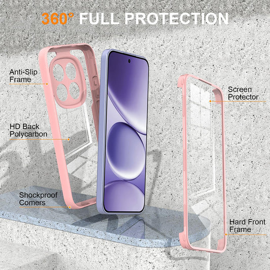 Futrola za Xiaomi 17T, Techsuit, ColorVerse 360, Roze