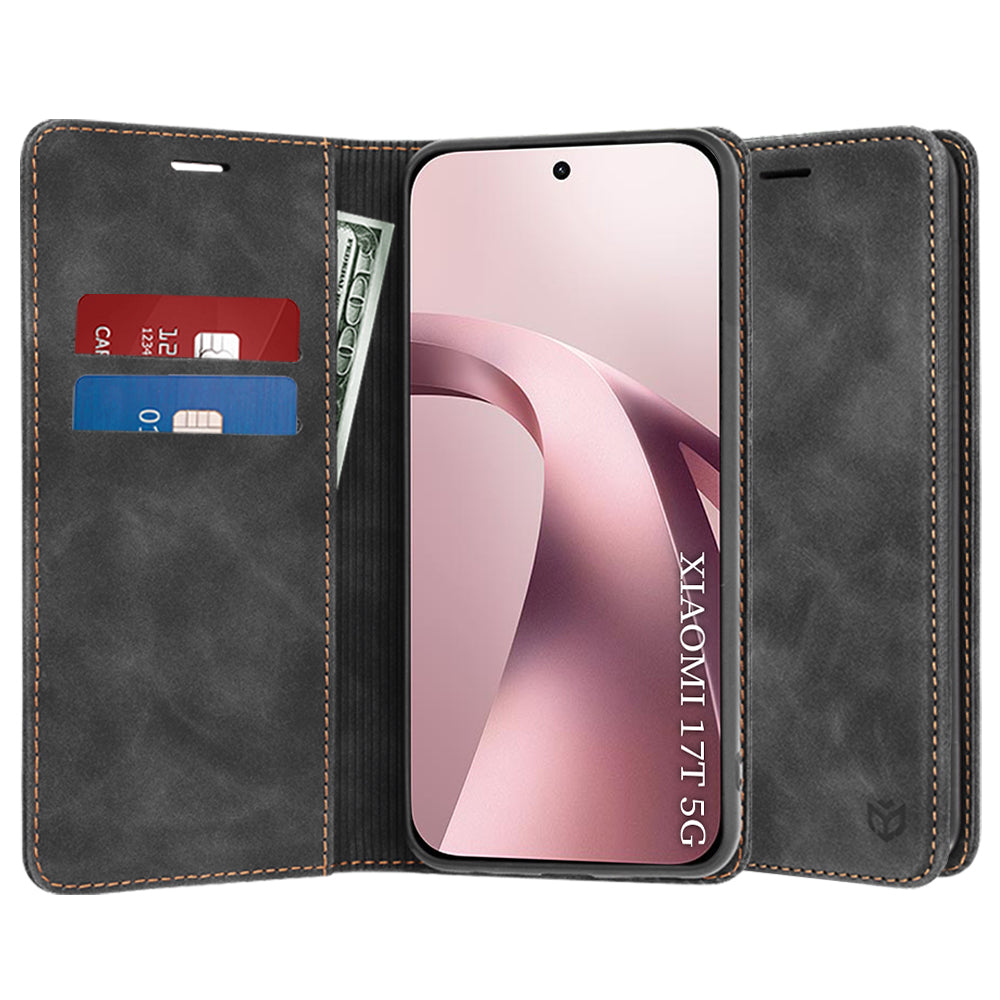 Futrola za Xiaomi 17T, Techsuit, Confy, Crna