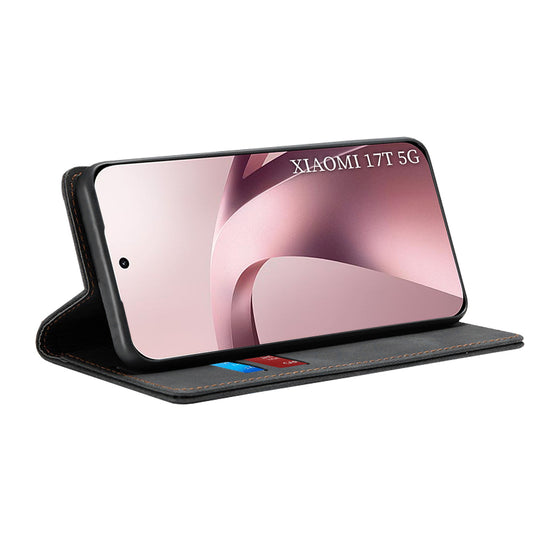 Futrola za Xiaomi 17T, Techsuit, Confy, Crna