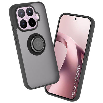 Futrola za Xiaomi 17T, Techsuit, Glinth, Crna