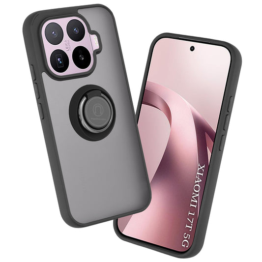Futrola za Xiaomi 17T, Techsuit, Glinth, Crna