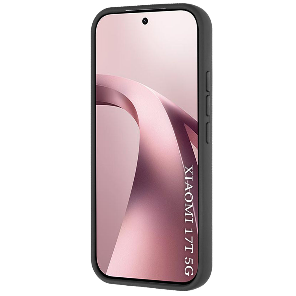 Futrola za Xiaomi 17T, Techsuit, Glinth, Crna