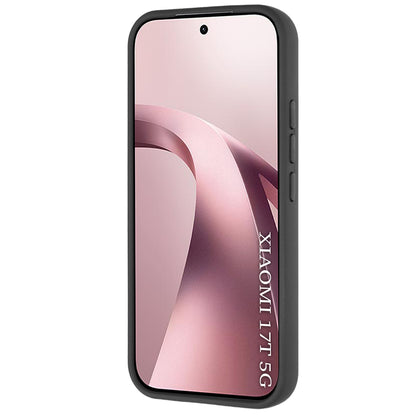 Futrola za Xiaomi 17T, Techsuit, Glinth, Crna