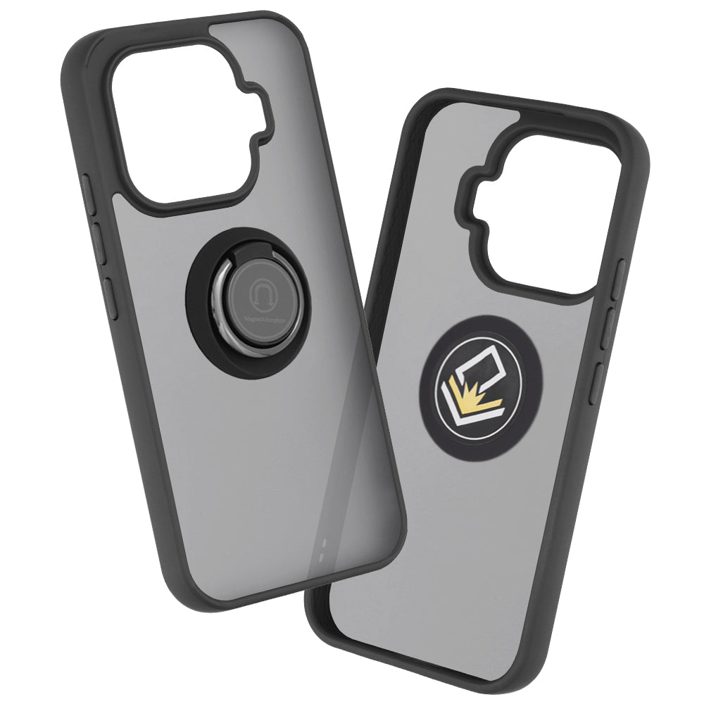 Futrola za Xiaomi 17T, Techsuit, Glinth, Crna