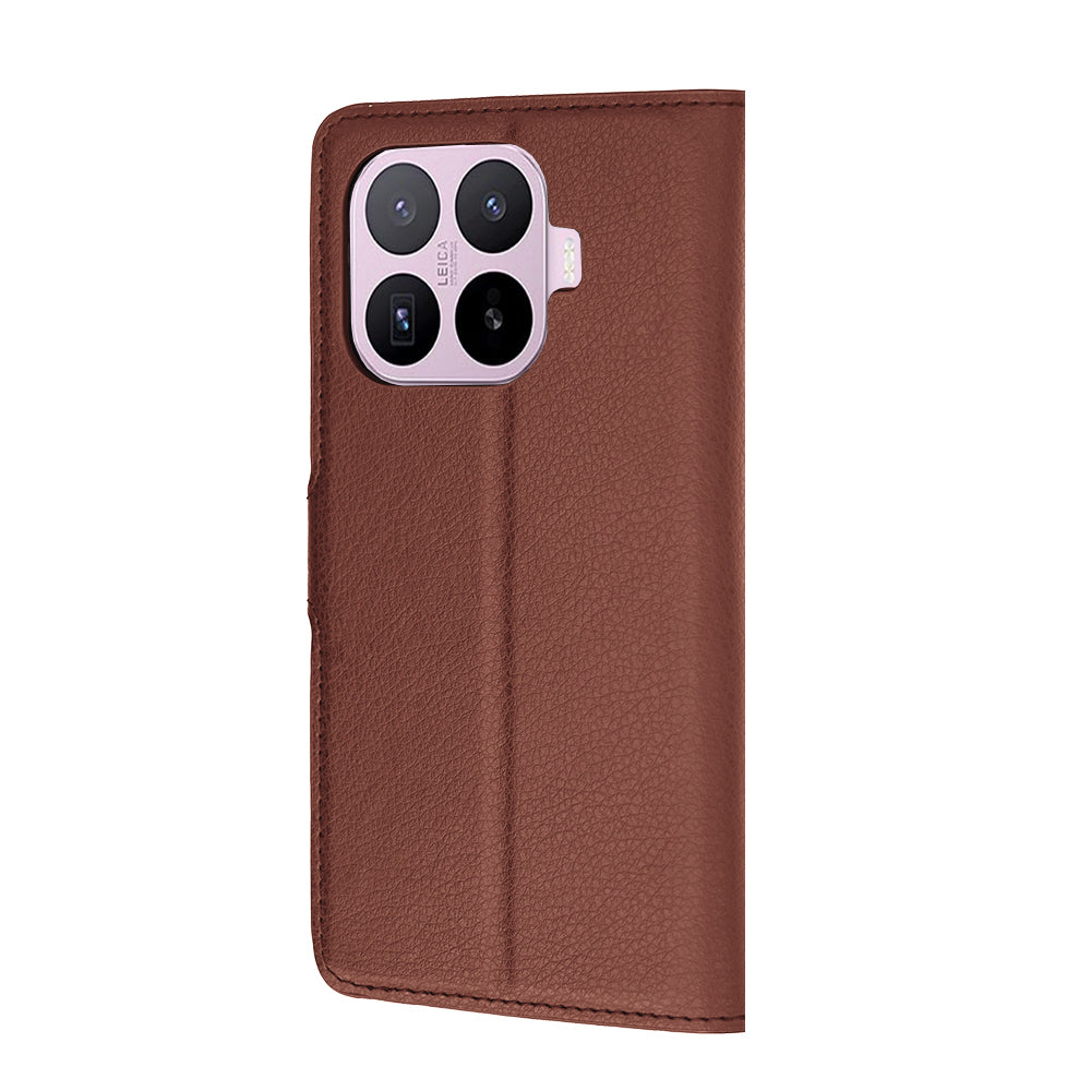 Futrola za Xiaomi 17T, Techsuit, Leather Folio, Braon