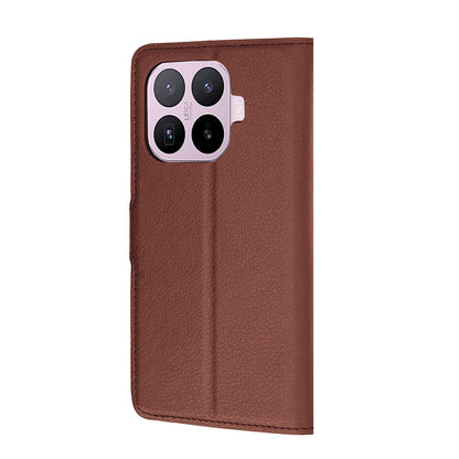 Futrola za Xiaomi 17T, Techsuit, Leather Folio, Braon