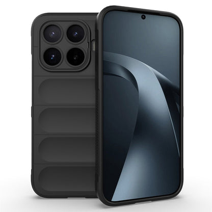Futrola za Xiaomi 17T, Techsuit, Magic Shield, Crna