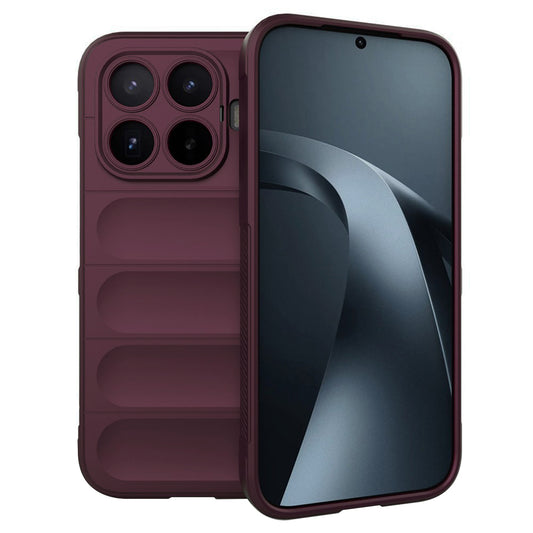 Futrola za Xiaomi 17T, Techsuit, Magic Shield, Bordo