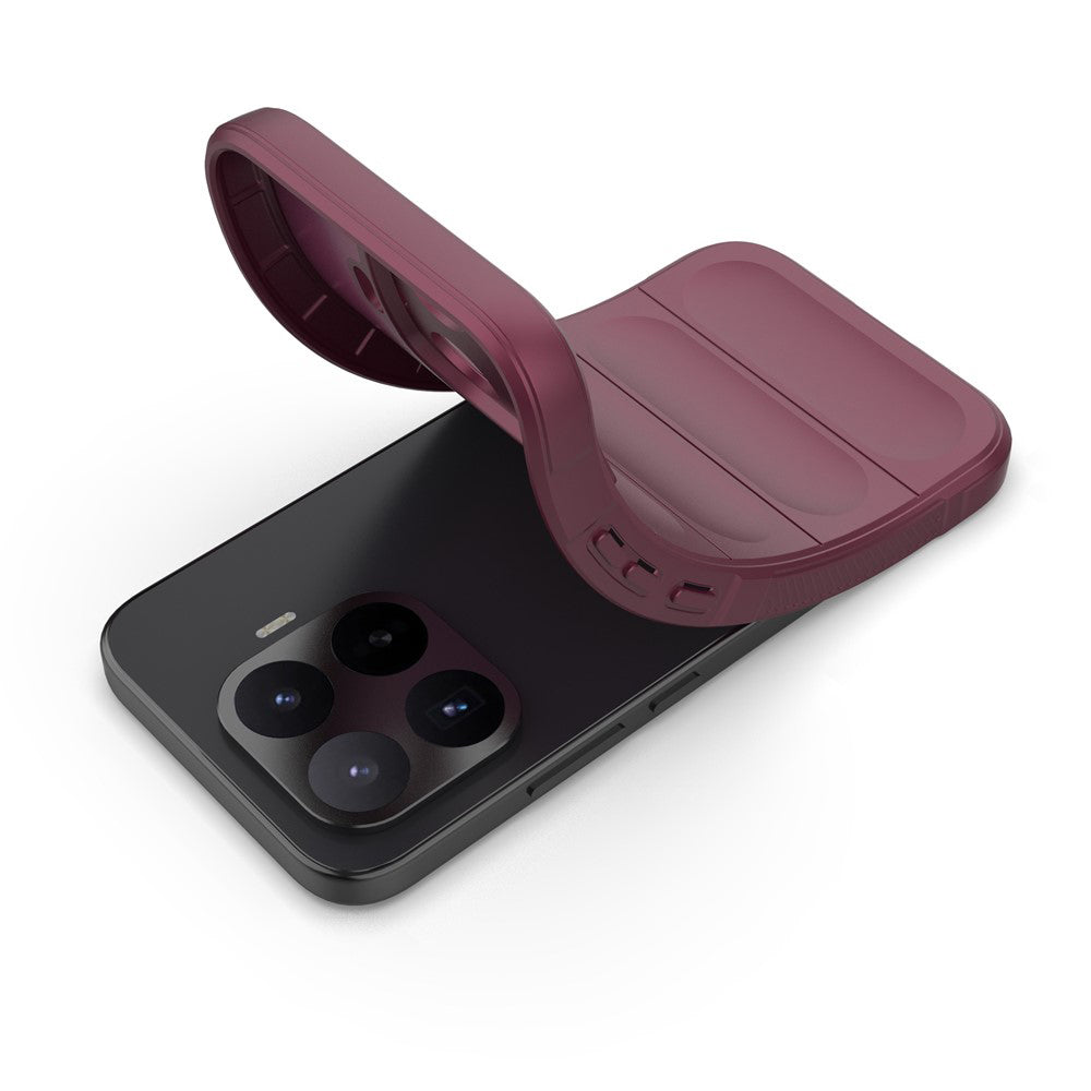 Futrola za Xiaomi 17T, Techsuit, Magic Shield, Bordo