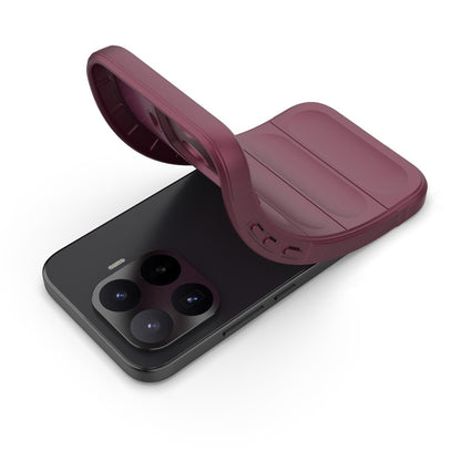 Futrola za Xiaomi 17T, Techsuit, Magic Shield, Bordo